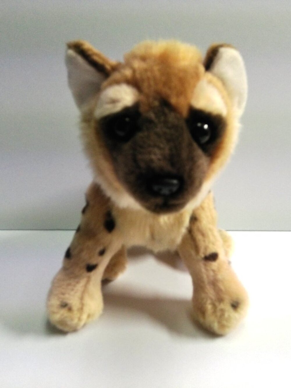 Save Our Space Leosco Spotted Hyena 2014, Plush 10" Long Animal Excellent Rare